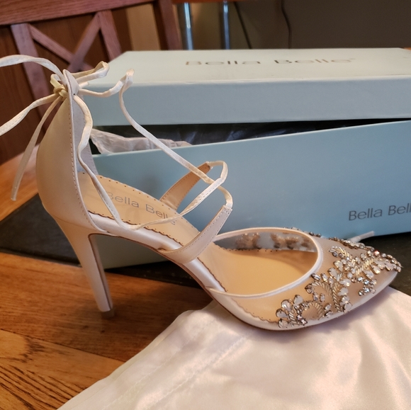 Bella Belle | Wedding Shoes | Florence Ivory | 6.5